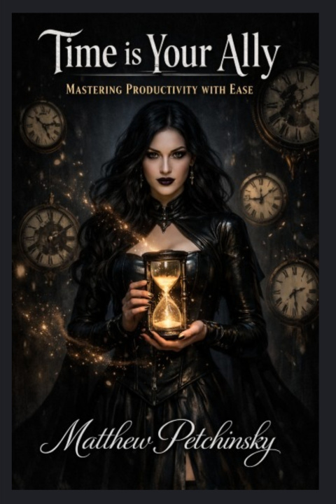 Knjiga Time is Your Ally Matthew Petchinsky