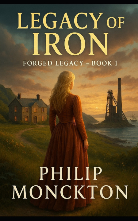 Kniha Legacy of Iron Philip Monckton