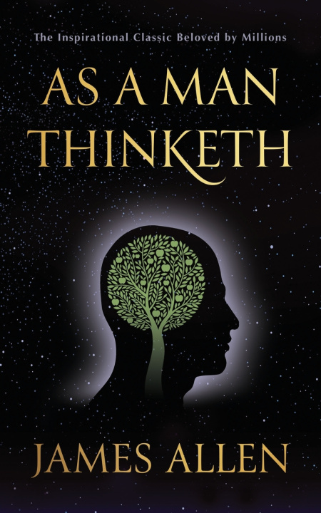 Kniha As a Man thinketh James Allen