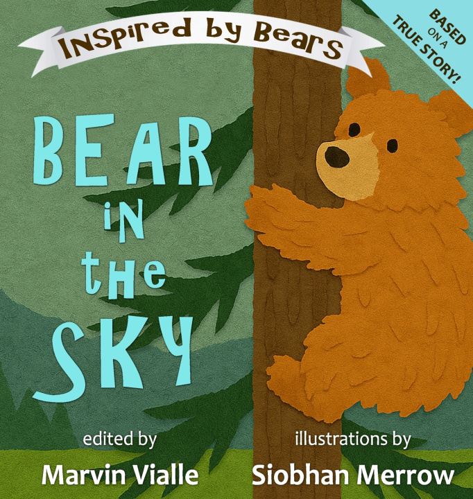 Kniha Bear in the Sky Marvin Vialle