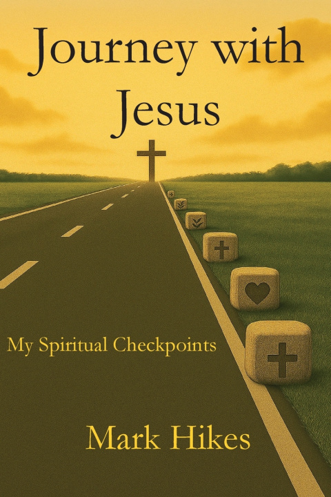 Kniha Journey with Jesus Mark Hites