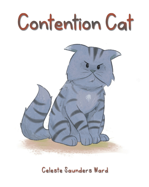 Kniha Contention Cat Celeste Saunders Ward
