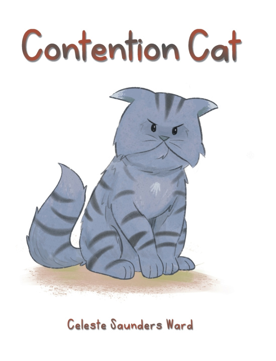 Kniha Contention Cat Celeste Saunders Ward