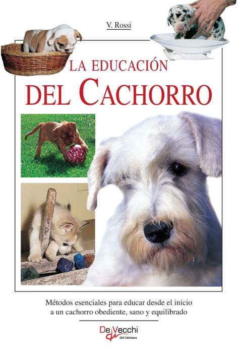 Buch La educación del cachorro Valeria Rossi