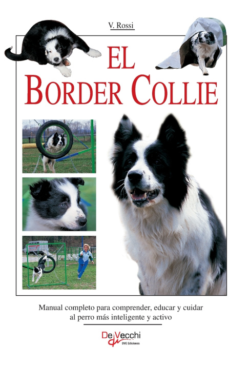 Kniha El border collie Valeria Rossi