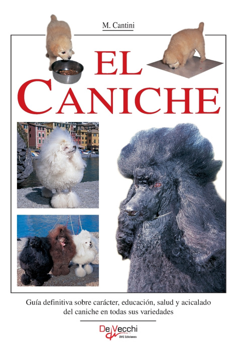 Kniha El caniche Micaela Cantini