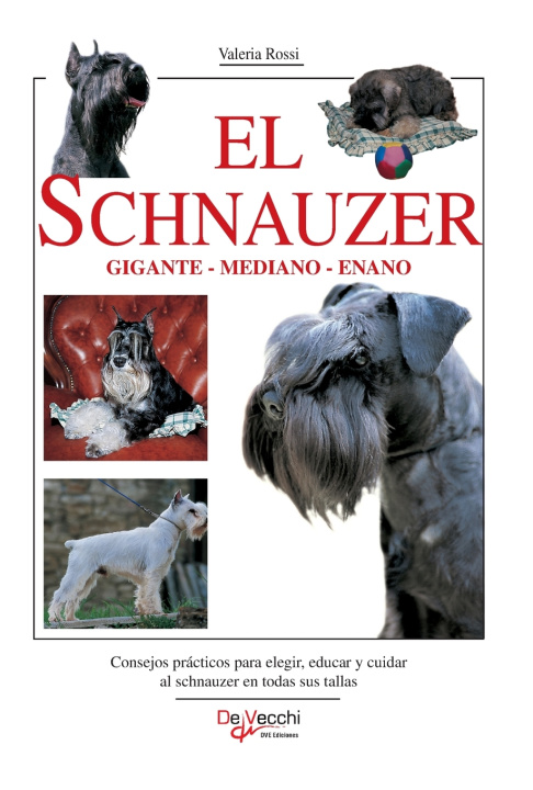 Kniha El schnauzer Valeria Rossi