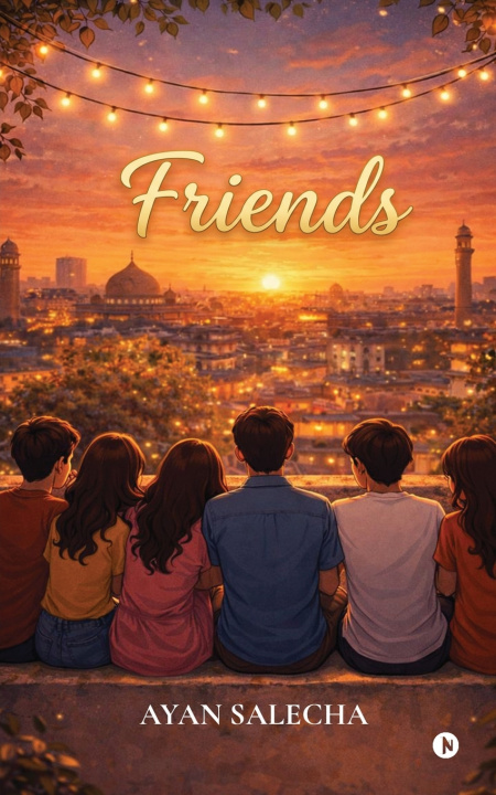 Kniha Friends Ayan Salecha