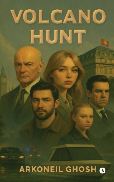 Kniha Volcano Hunt Arkoneil Ghosh