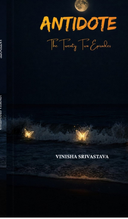 Kniha ANTIDOTE VINISHA SRIVASTAVA