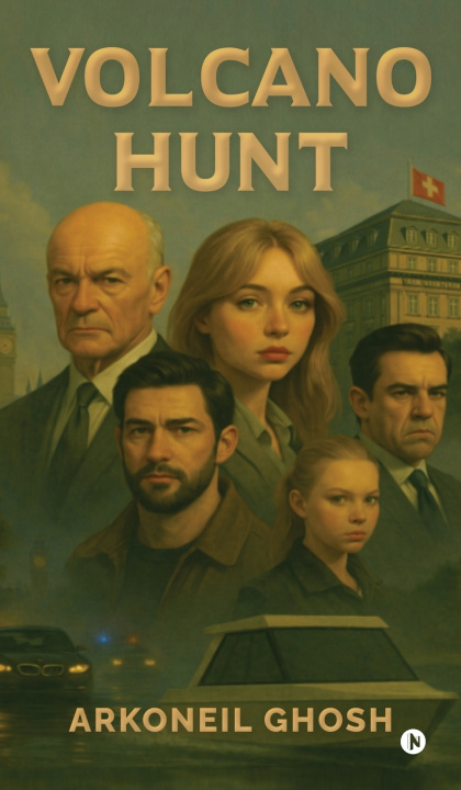 Kniha Volcano Hunt Arkoneil Ghosh