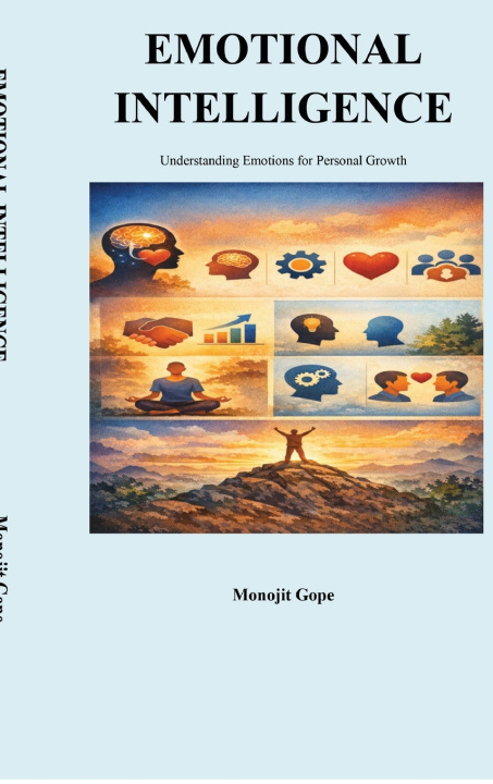 Kniha EMOTIONAL INTELLIGENCE Monojit Gope