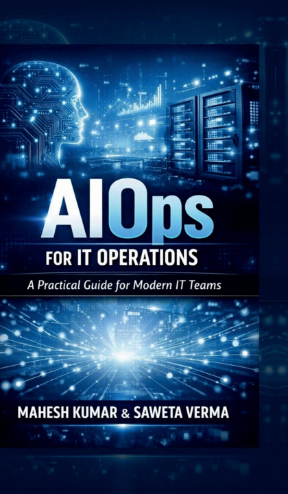 Kniha AIOps for IT Operations MAHESH KUMAR