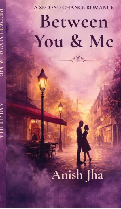 Kniha Between You and Me Anish Jha