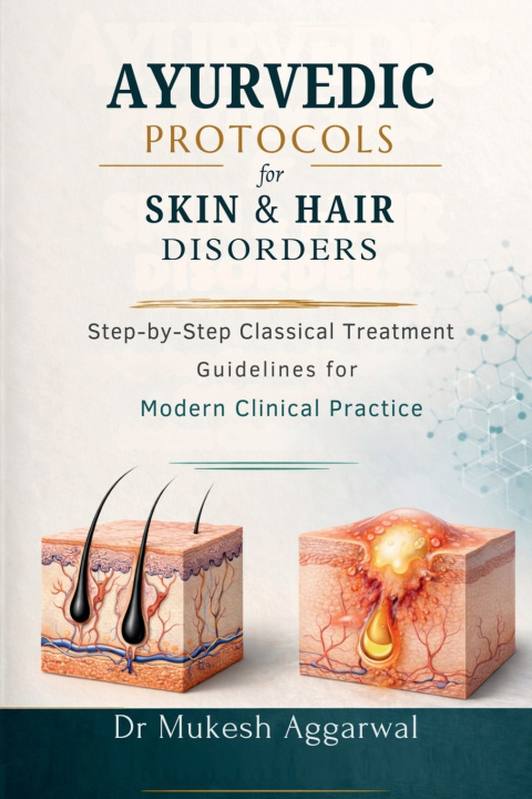 Kniha AYURVEDA PROTOCOLS Dr Mukesh Aggarwal