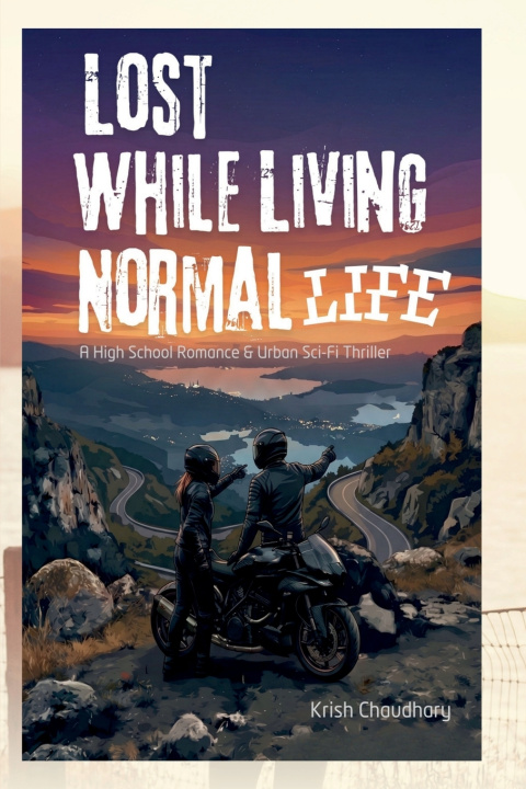 Kniha Lost While Living Normal Life Krish Chaudhary