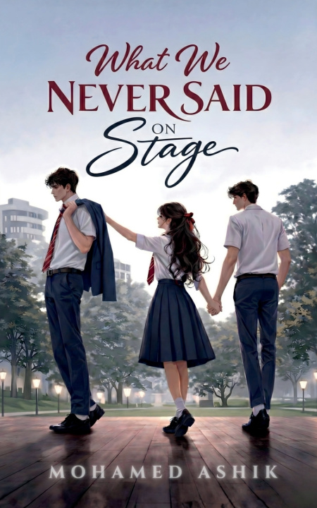Knjiga What We Never Said on Stage Mohamed Ashik
