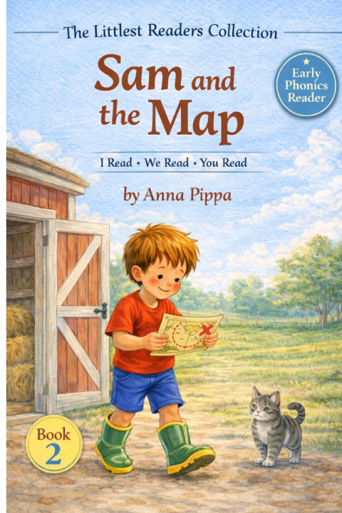 Boek Sam and the Map Anna Pippa