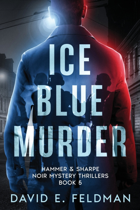 Kniha Ice Blue Murder David E Feldman