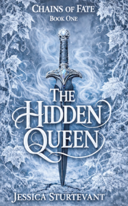 Kniha The Hidden Queen Jessica Sturtevant