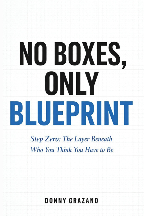 Kniha NO BOXES, ONLY BLUEPRINT Donny Grazano