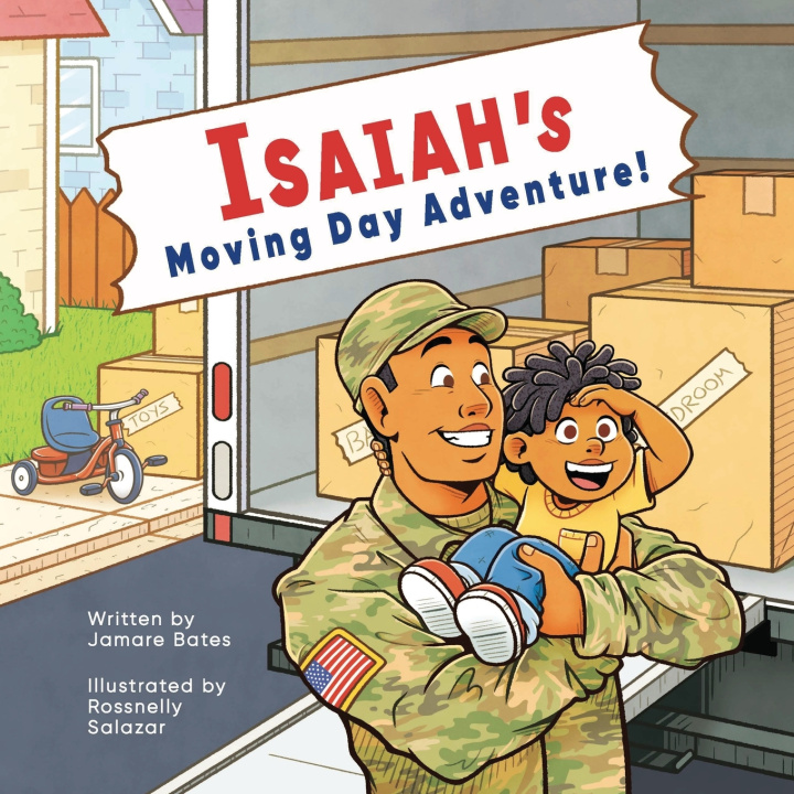 Kniha Isaiah's Moving Day Adventure Jamare Bates