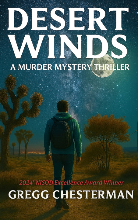 Kniha DESERT WINDS Gregg Chesterman