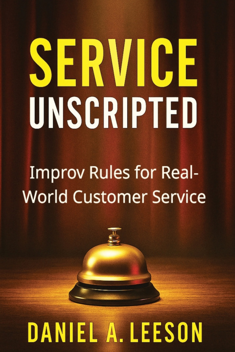 Kniha Service Unscripted Daniel A Leeson NV