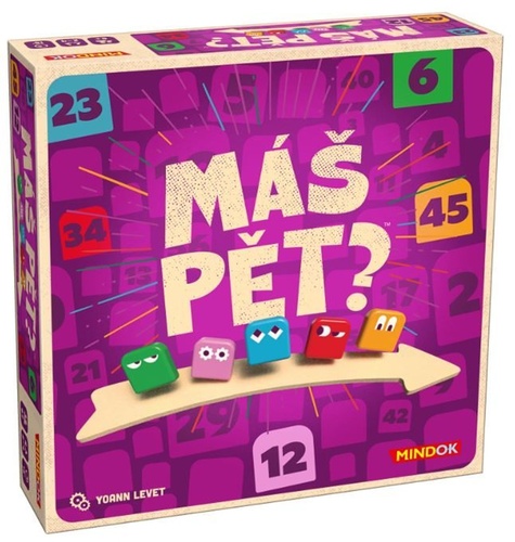 Hra/Hračka Máš pět? 