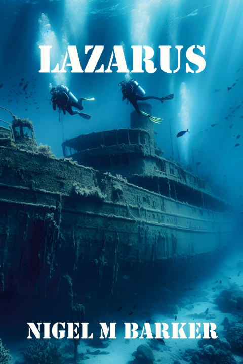Kniha Lazarus Nigel Barker