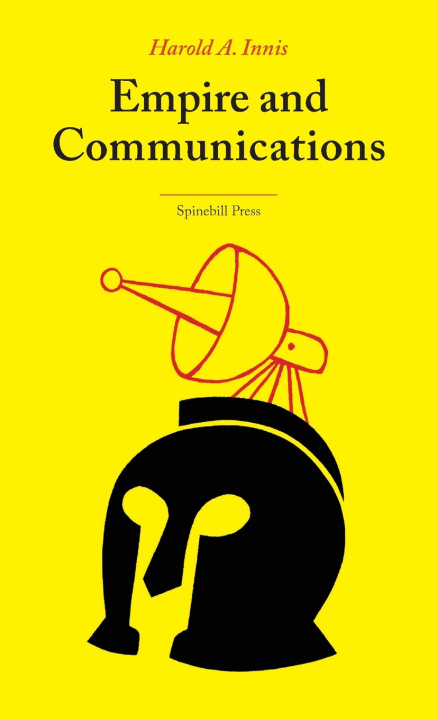 Libro Empire and Communications Harold A. Innis