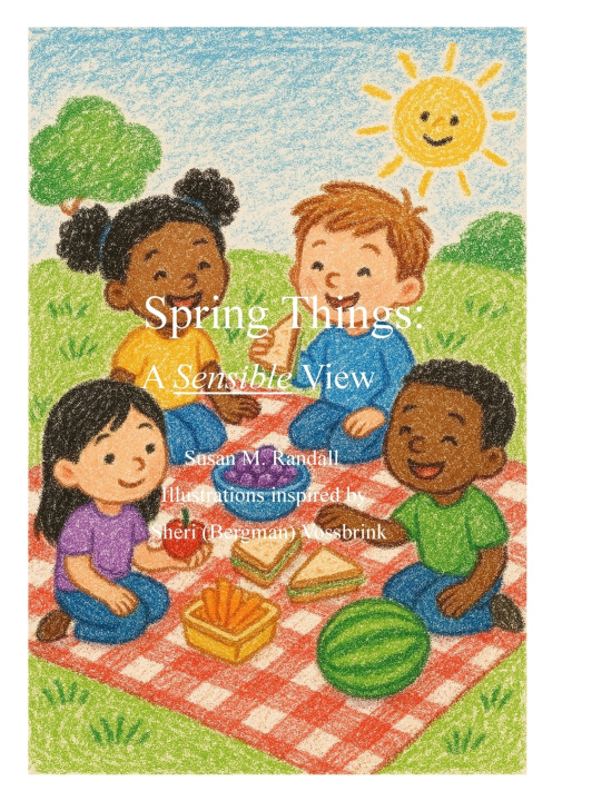 Knjiga Spring Things Susan Randall