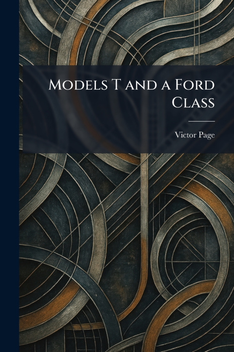 Kniha Models T and a Ford Class Victor Page