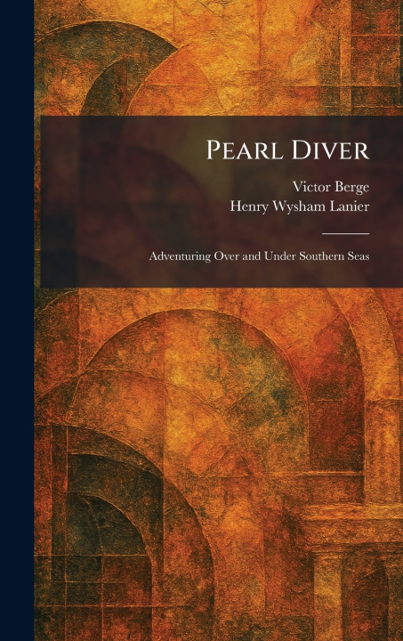 Kniha Pearl Diver Victor Berge
