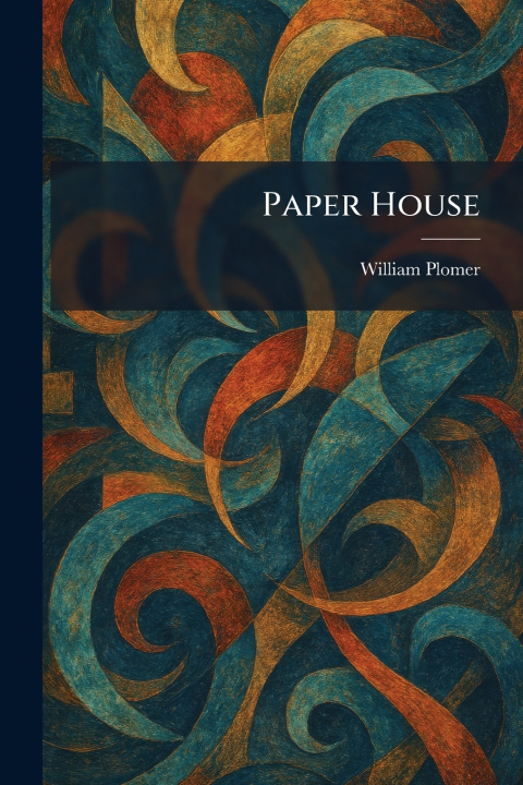 Knjiga Paper House William Plomer