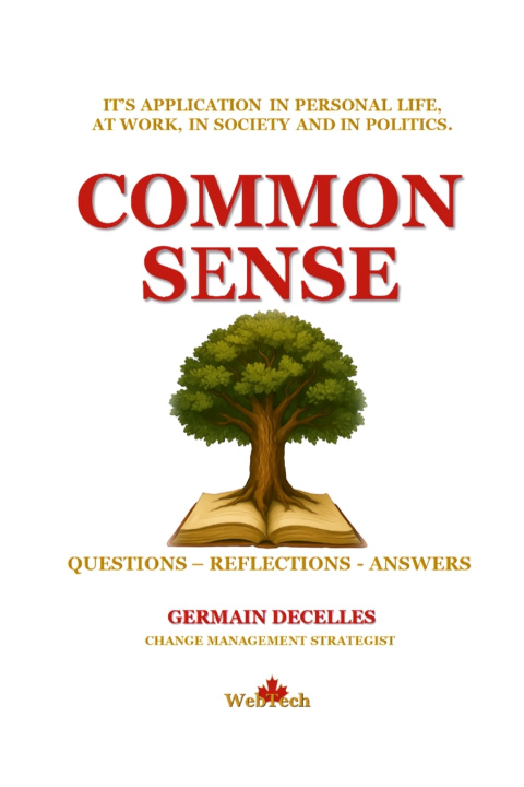 Knjiga COMMON SENSE Germain Decelles