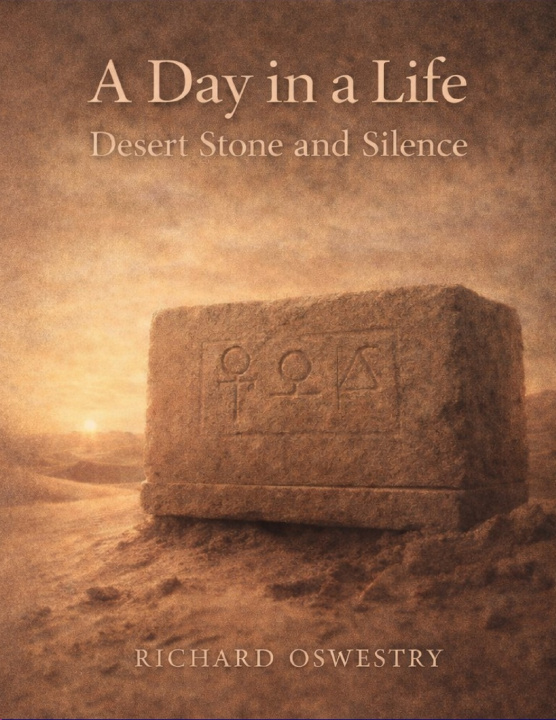Knjiga Desert Stone and Silence Richard Oswestry