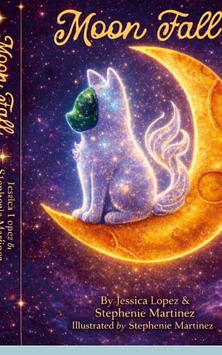 Kniha Moon Fall Jessica Lopez