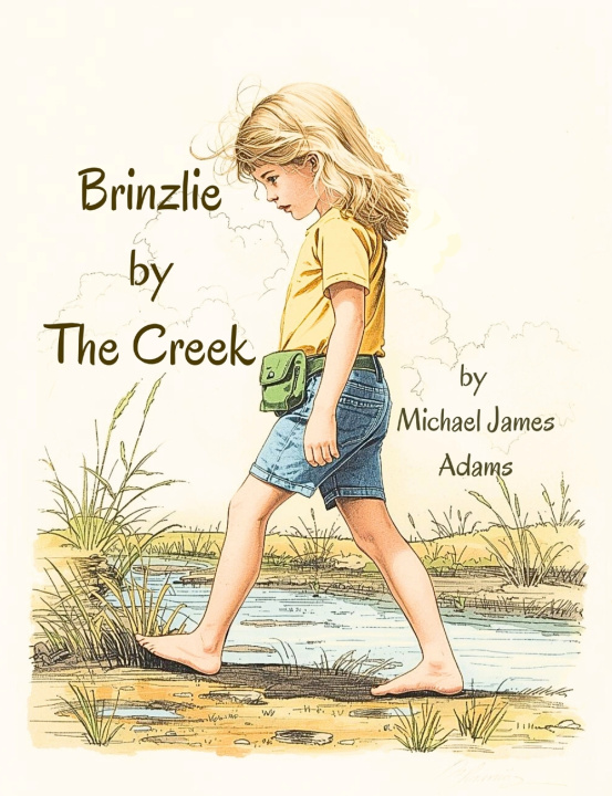 Knjiga Brinzlie by the Creek Michael Adams