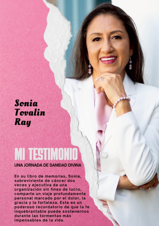 Kniha Mi Testimonio Sonia Tovalin Ray