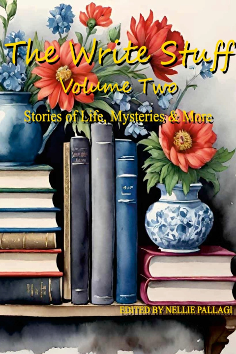 Kniha THE WRITE STUFF Volume 2 Nellie Pallagi