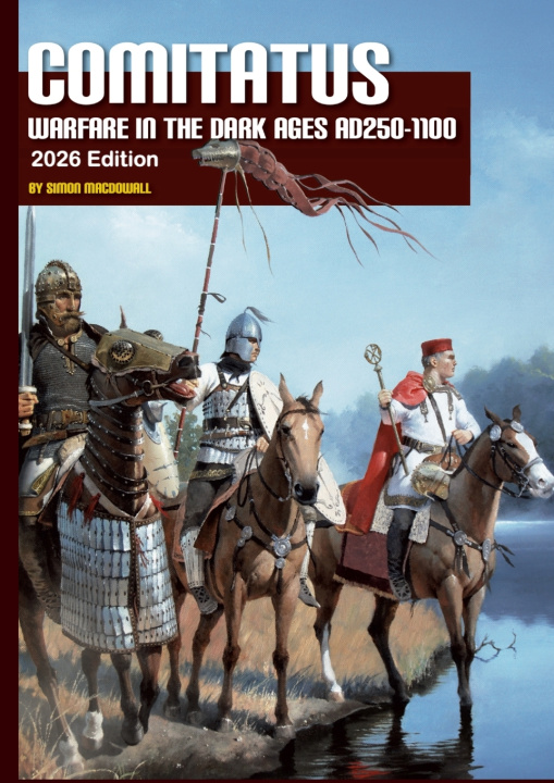 Boek Comitatus 2026 Simon MacDowall