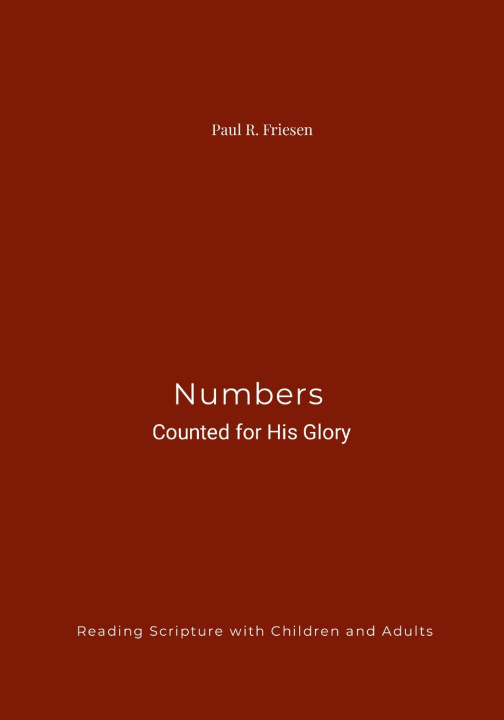 Kniha Numbers Paul R. Friesen