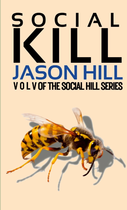 Kniha Social Kill Jason Hill