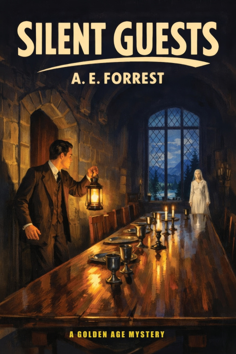 Boek Silent Guests A.E. Forrest