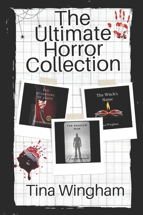 Kniha The Ultimate Horror Collection Tina Wingham