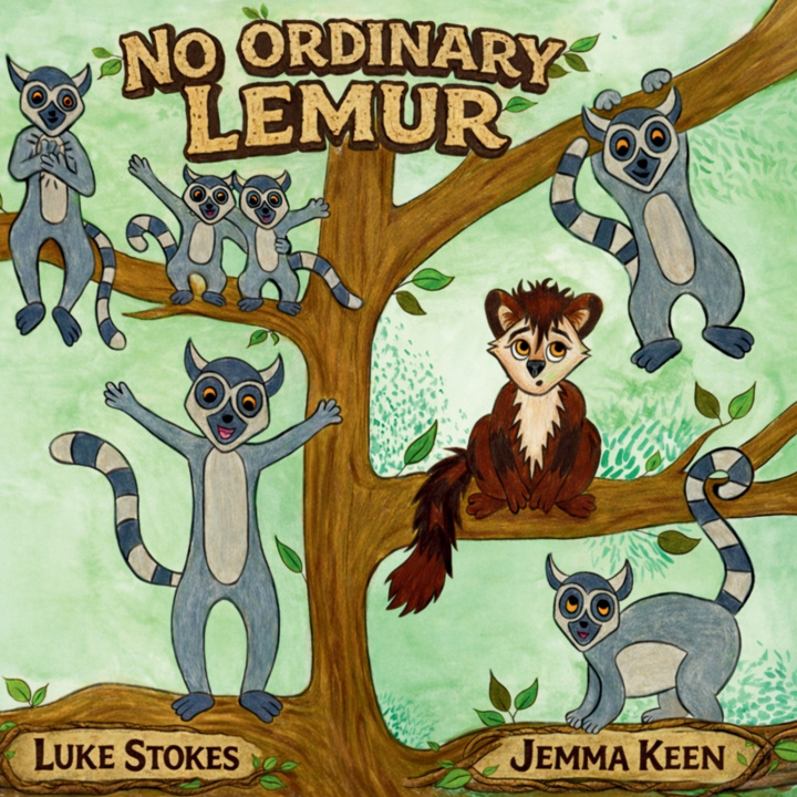 Kniha No Ordinary Lemur Luke Stokes