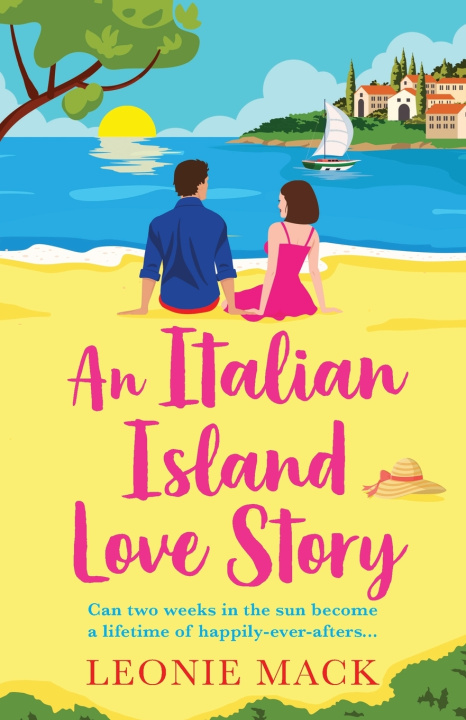 Kniha An Italian Island Love Story Leonie Mack