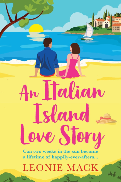 Kniha An Italian Island Love Story Leonie Mack