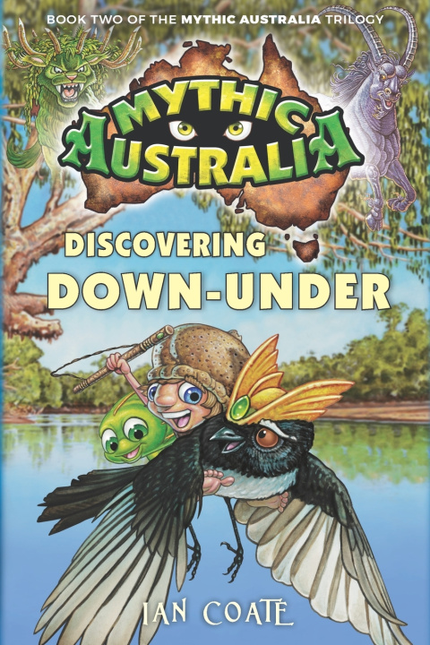 Kniha Discovering Down-Under Ian Coate